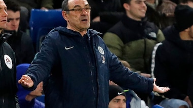 Fa Cup, Sarri ko: l'esonero scende a 1,20