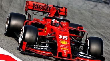 F1 test Barcellona: Leclerc subito il migliore, Hamilton 7°