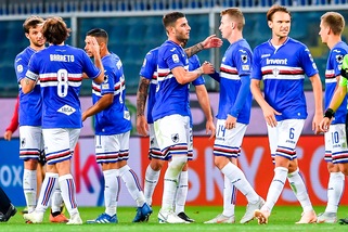 Serie A Sampdoria, recupero specifico sul campo per Barreto e Jankto