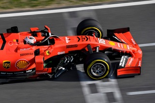 F1 test Barcellona: Ferrari ancora in testa con Leclerc