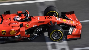 F1 test Barcellona: Ferrari ancora in testa con Leclerc