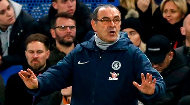 Sarri in bilico: vertice dei dirigenti del Chelsea per decidere il suo futuro