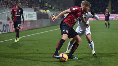 Serie A Cagliari, terapie per Cerri e Romagna