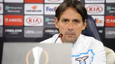 Simone Inzaghi: «Lazio arrabbiata, la rimonta con il Siviglia è possibile»