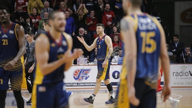 Basket, A2,: Virtus Roma cade in casa, vince Capo d'Orlando