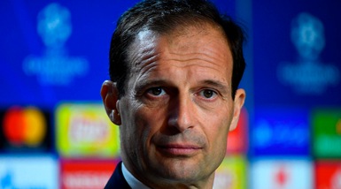 Juve, l'annuncio di Allegri: «Khedira non convocato, Dybala gioca»