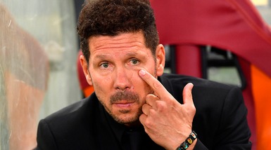 Simeone: «L'Atletico non è sfavorito con la Juve, abbiamo il 50% di possibilità»