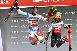 Sci: Mikaela Shiffrin da record, trionfa anche Ramon Zenhausern