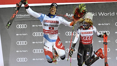 Sci: Mikaela Shiffrin da record, trionfa anche Ramon Zenhausern