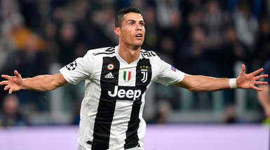 Tutto il popolo Juve si affida a Ronaldo e lui ne è esaltato