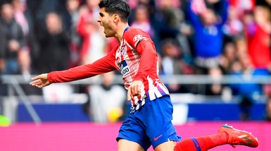 Atletico, Morata avverte la Juve: «Se segno al Wanda esulto»
