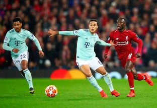 Champions: Bayern ok ad Anfield, i quarti si giocano a 1,82