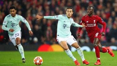 Champions: Bayern ok ad Anfield, i quarti si giocano a 1,82