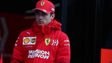 F1 Ferrari, Leclerc: «Bilancio positivo, sono contento»
