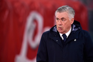 Napoli, Ancelotti: «Equilibrio in campionato? Juventus troppo superiore»