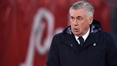 Napoli, Ancelotti: «Equilibrio in campionato? Juventus troppo superiore»