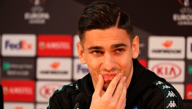 Napoli-Zurigo, Meret in conferenza: «Non sono inferiore a Donnarumma»