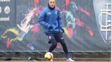 Serie A Empoli, Antonelli infortunato al retto femorale