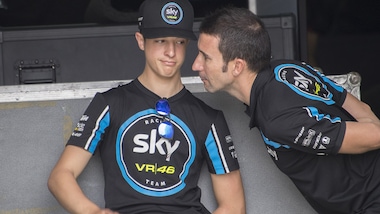 Moto3 Sky Racing Team, Vietti: «Il mondiale sarà difficilissimo»