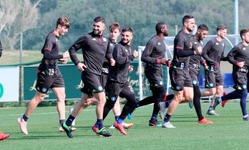 Europa League, Napoli-Zurigo: azzurri a bassa quota