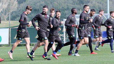 Europa League, Napoli-Zurigo: azzurri a bassa quota