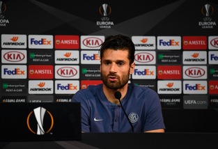 Inter-Rapid Vienna, Candreva: «Icardi? È dispiaciuto, noi lo aspettiamo»