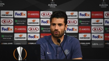 Inter-Rapid Vienna, Candreva: «Icardi? È dispiaciuto, noi lo aspettiamo»