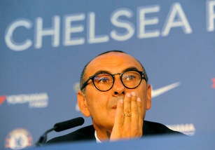 Europa League, Sarri: «Problemi? Non è facile giocare ogni tre giorni»