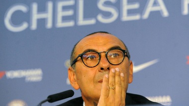 Europa League, Sarri: «Problemi? Non è facile giocare ogni tre giorni»