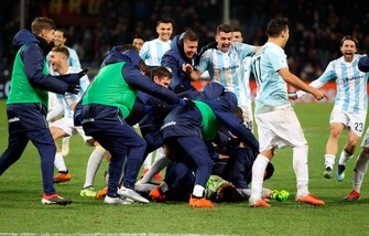 Serie C, Virtus Entella-Pistoiese 3-1: Mota Carvalho regala la vetta ai liguri. Olbia-Siena 0-0