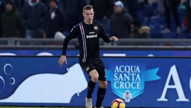 Serie A Sampdoria, Jankto in parte con i compagni