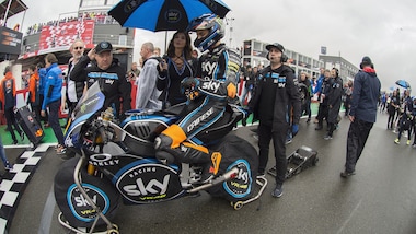 Moto2, test Jerez: Marini davanti a tutti dopo la prima giornata