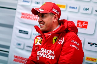 F1 Ferrari, Vettel: «Impressioni positive, giornata è stata intensa»