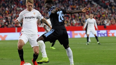 Europa League Siviglia-Lazio 2-0, il tabellino