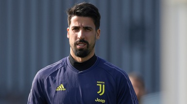 Juve, ansia per Khedira