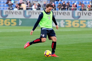 Serie A Cagliari, allenamento con il gruppo per Pellegrini