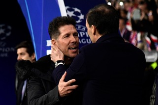 Simeone, l'Uefa apre un procedimento. Anche Allegri sotto accusa