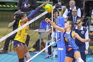 Volley: Champions Femminile, Scandicci batte Conegliano e vola ai Quarti