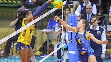 Volley: Champions Femminile, Scandicci batte Conegliano e vola ai Quarti