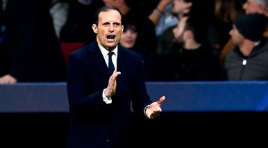 Juventus, Allegri: «Possiamo ribaltarla, è successo tante volte»