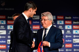 Il presidente dell'Atletico Madrid: «Ronaldo non ha vinto 5 Champions»