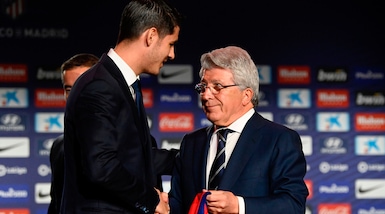 Il presidente dell'Atletico Madrid: «Ronaldo non ha vinto 5 Champions»