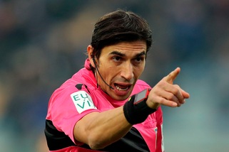 Serie A Bologna-Juventus, dirige Calvarese. Torino-Atalanta: Orsato