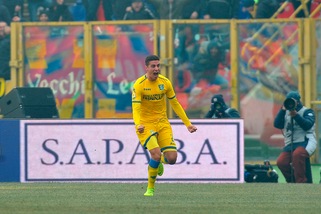 Serie A Frosinone, out Ghiglione: per lui solo terapie