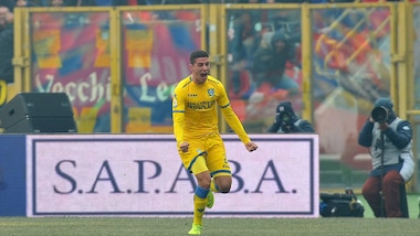 Serie A Frosinone, out Ghiglione: per lui solo terapie