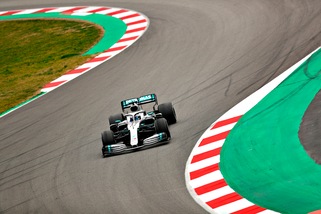 F1 Mercedes, Bottas: «Al momento la Ferrari è più forte»