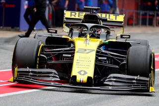 F1, test Barcellona: vola Hulkenberg, Leclerc è sesto