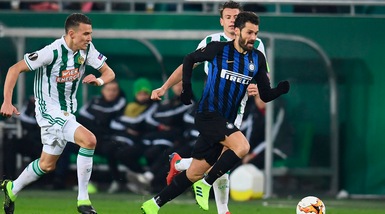 Diretta Inter-Rapid Vienna ore 21: come vederla in tv e formazioni ufficiali