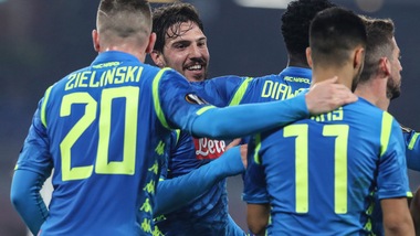 Europa League, le possibili avversarie del Napoli al sorteggio degli ottavi