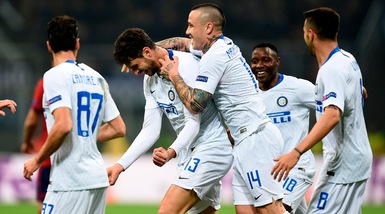 Inter-Rapid Vienna 4-0: i nerazzurri volano agli ottavi